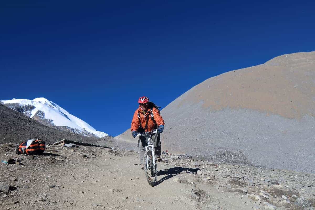 Nepal Mountain Biking