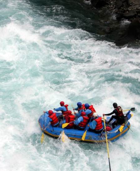 River Rafting in Nepal