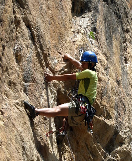 Rock Climbing in Nepal