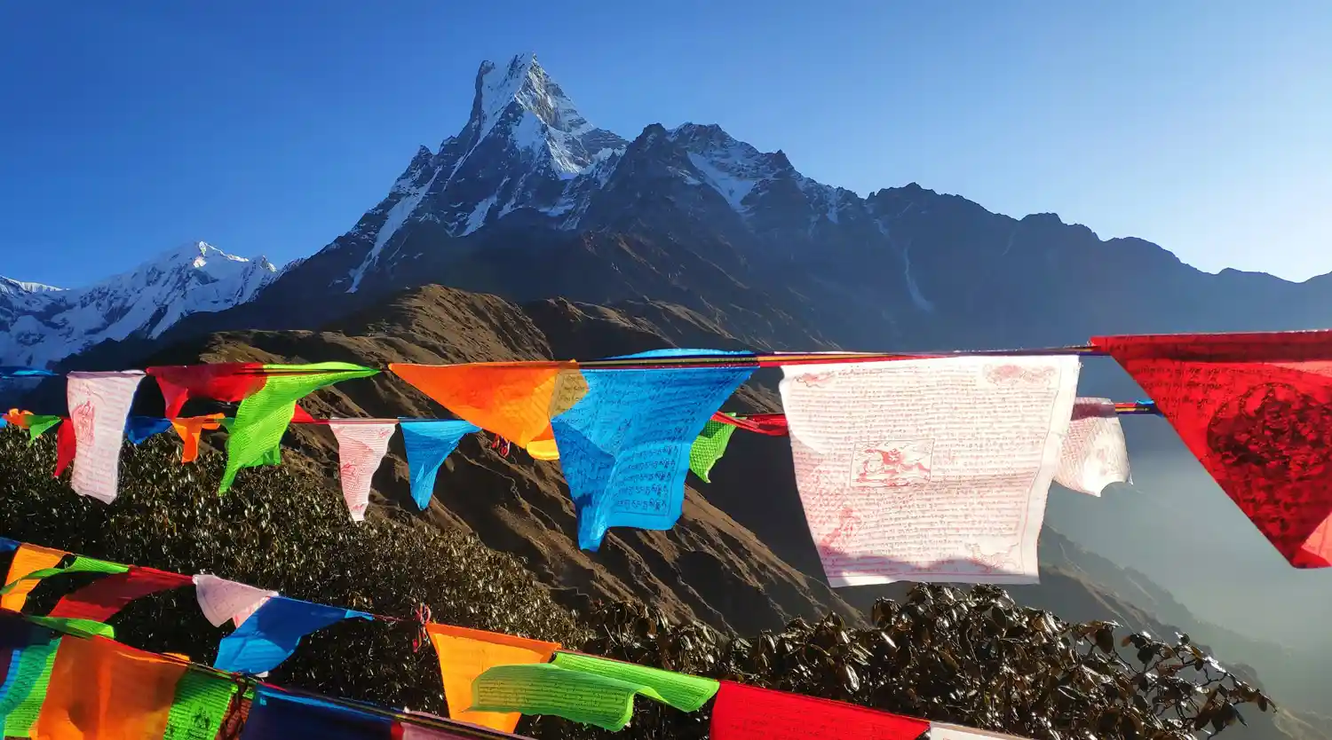 Mt. Fishtail (Machhapuchhere)
