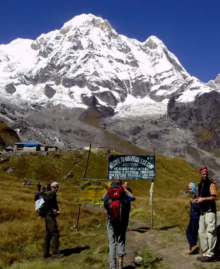Annapurna Sanctuary Trek