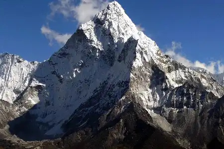Climbing Ama Dablam
