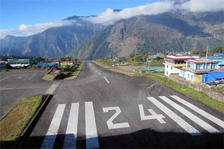 Lukla Airport, Lukla