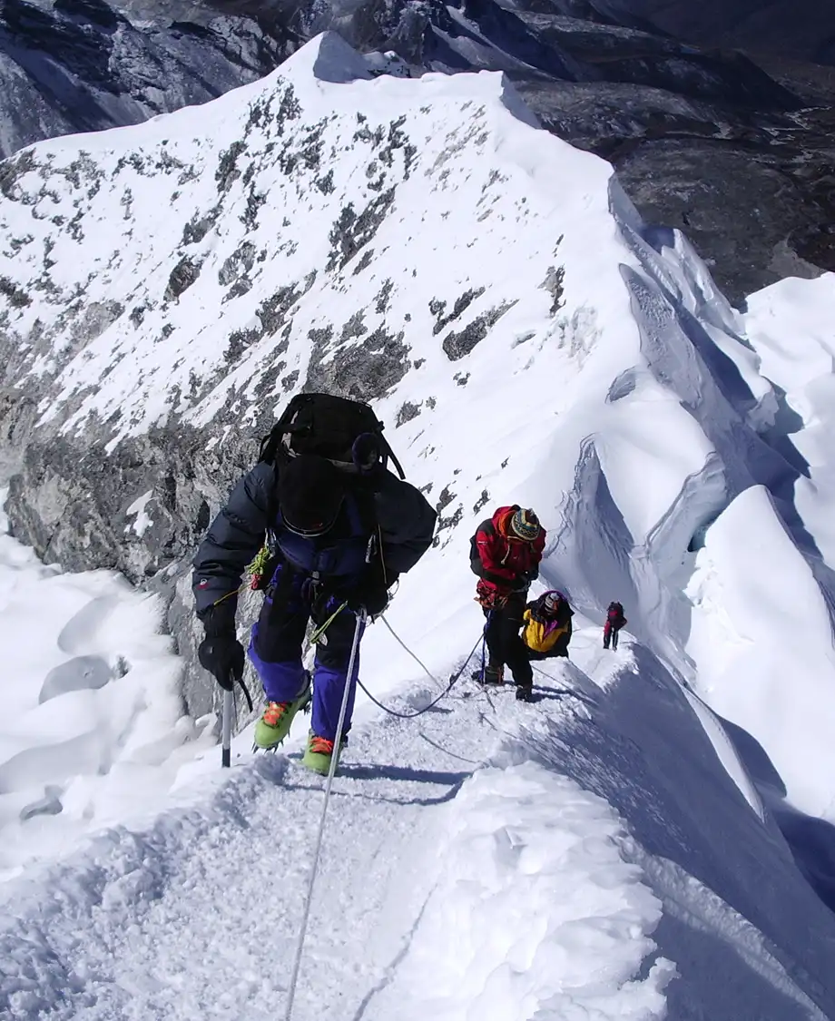 Island Peak Climbing