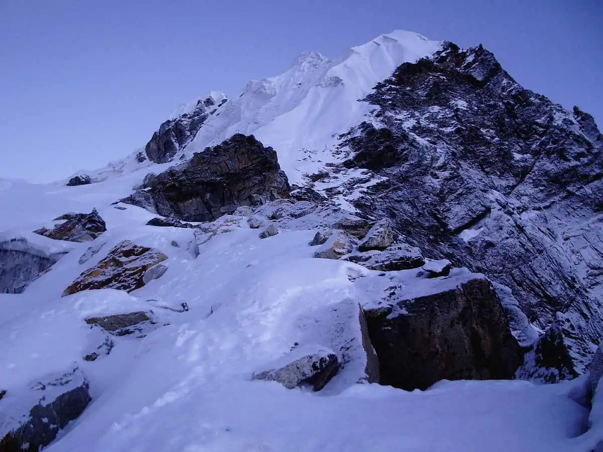 Lobuche East Peak Climbing