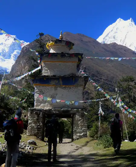 Manaslu Circuit Trek