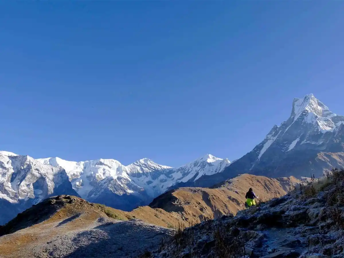 Mardi Himal Trek Nepal