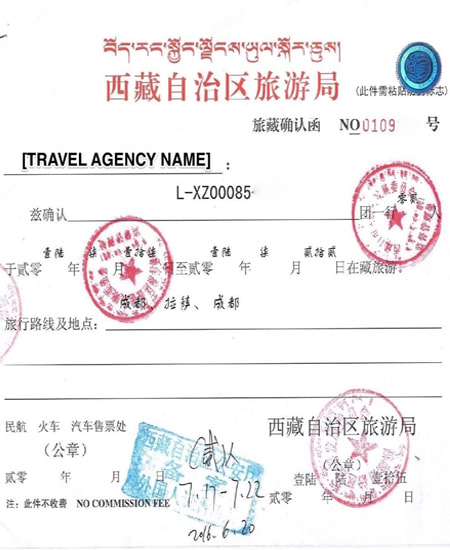 Tibet Travel Permit